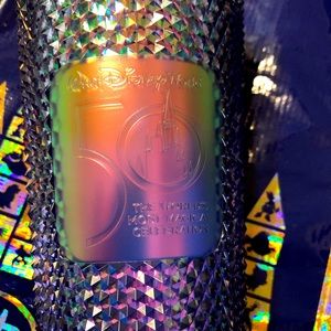 Starbucks Walt Disney World 50th Anniversary Celebration Tumbler